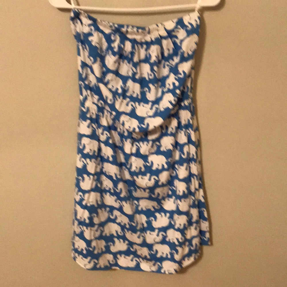 Lilly Pulitzer tube dress elephant dress